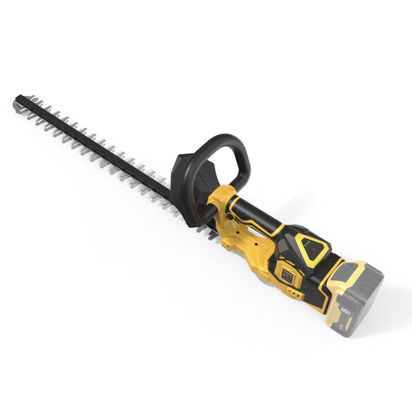 Akku Heckenschere kompatibel für Makita 18V Akku, Heckenschere elektrisch | 560mm Schnittlänge | Bürstenloser Motor | 3 Geschwindigkeiten, ohne Akku